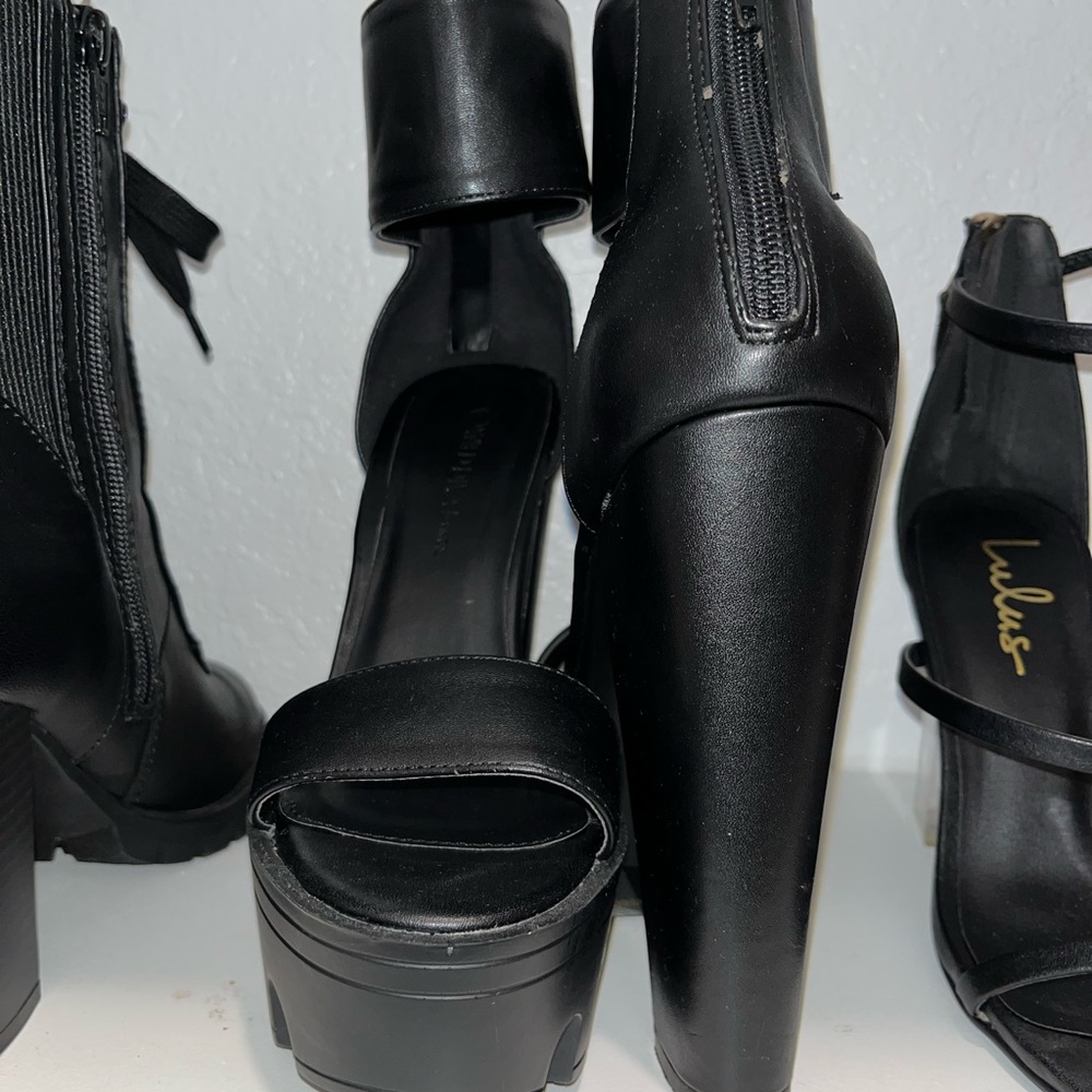 Black High Heels
